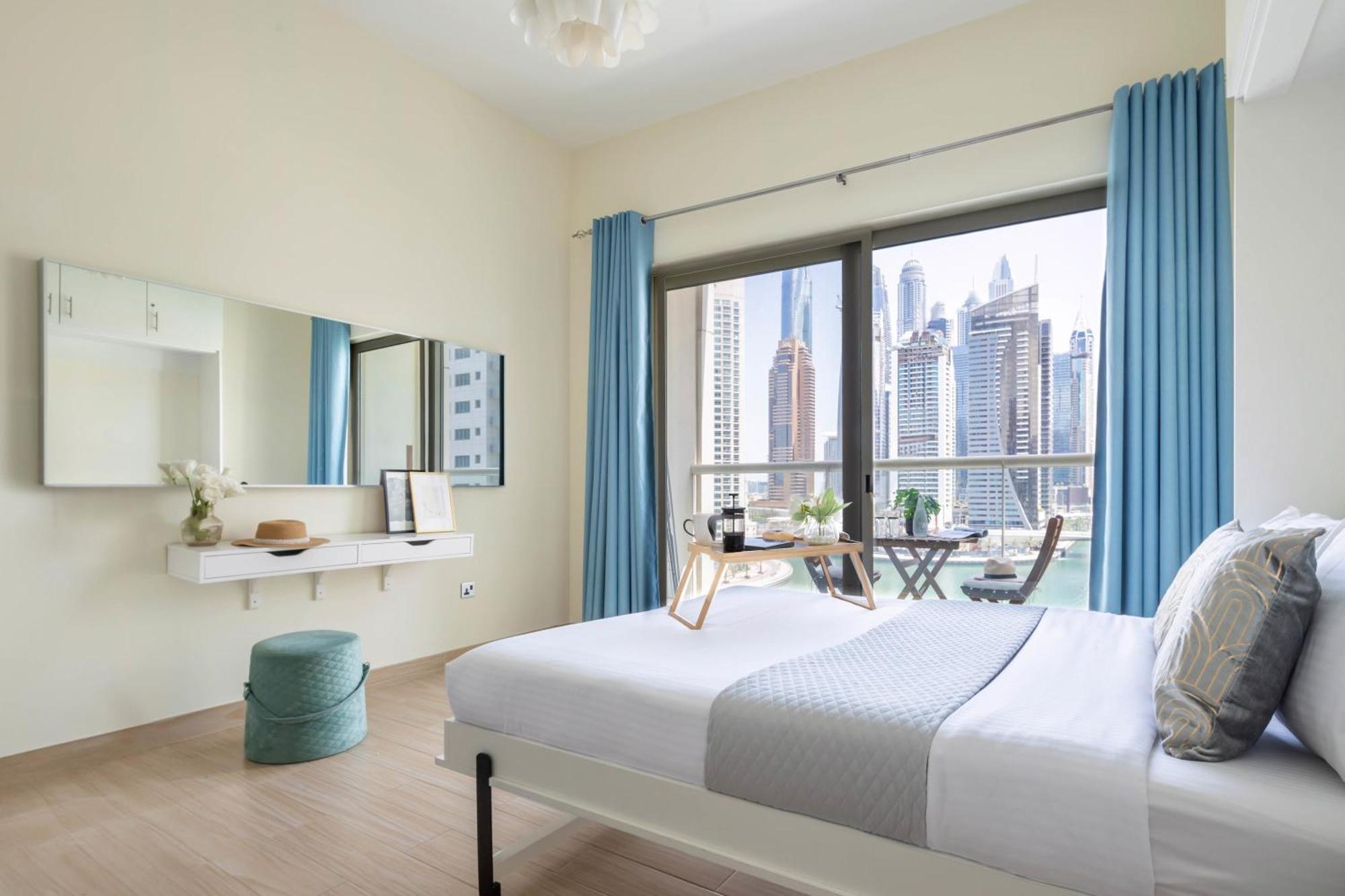 Frank Porter - Marina Views B Dubai Exterior foto