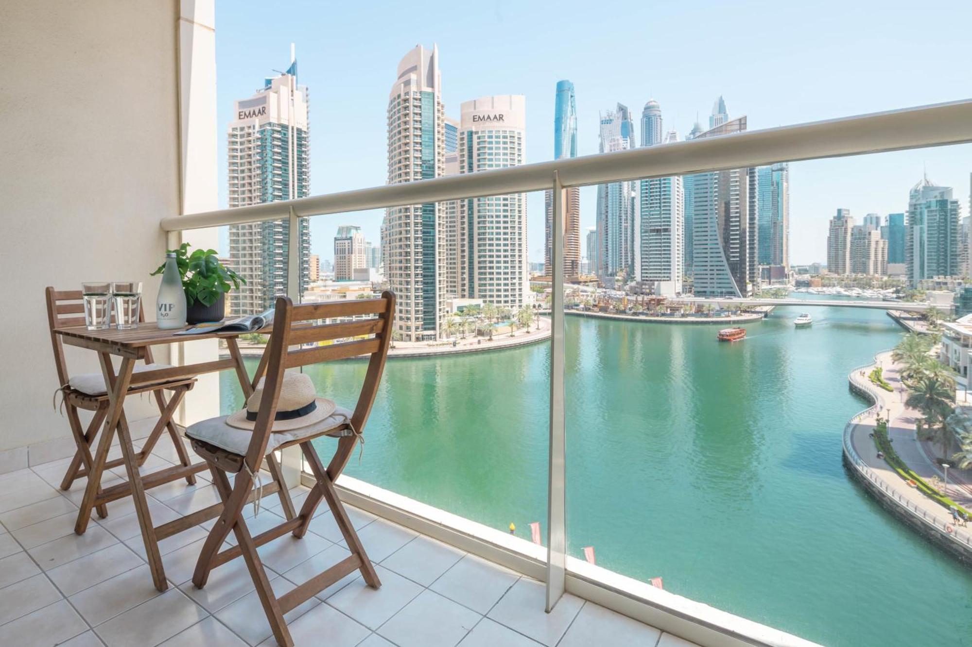 Frank Porter - Marina Views B Dubai Exterior foto
